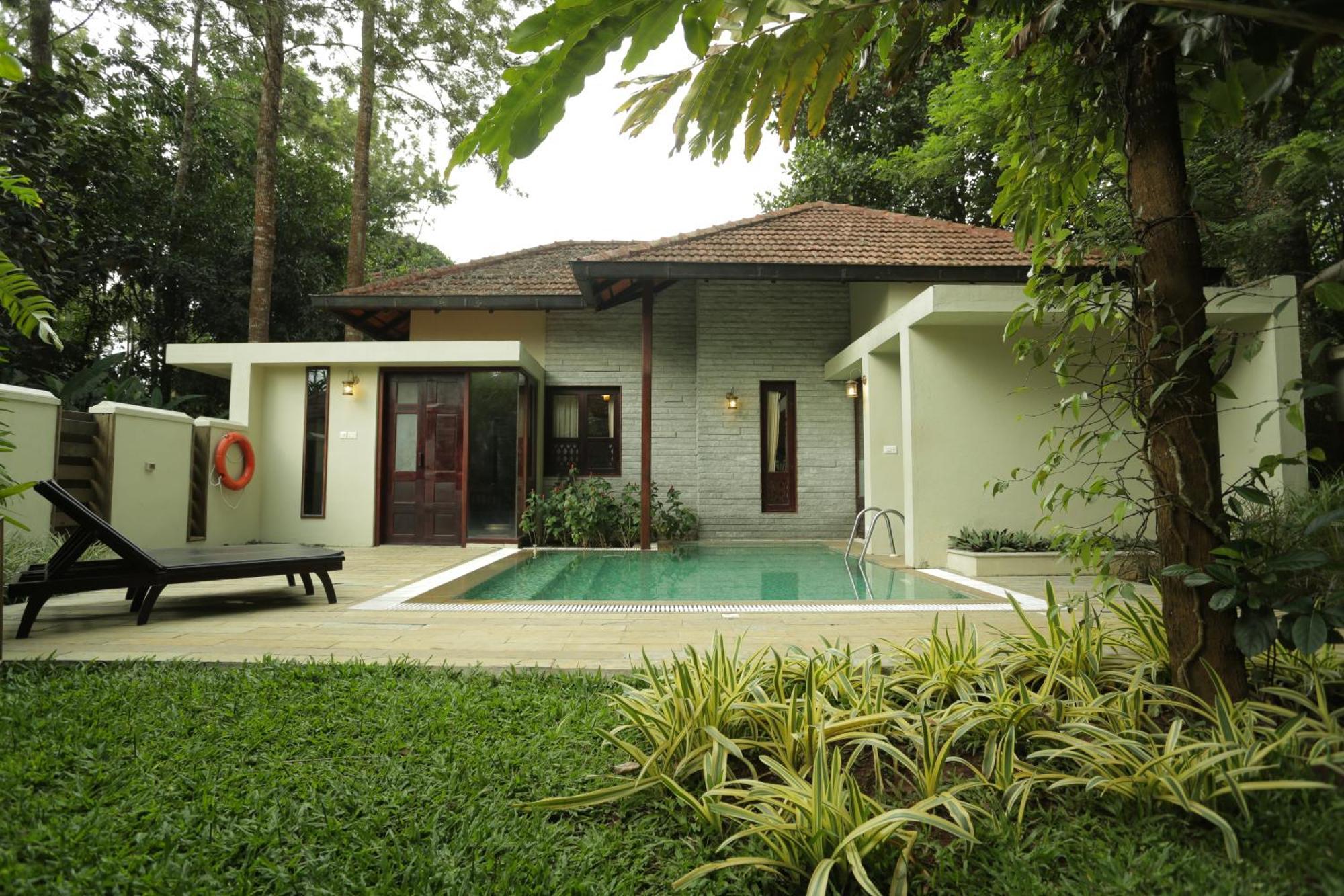 Greenwoods Resort, Thekkady Exterior foto